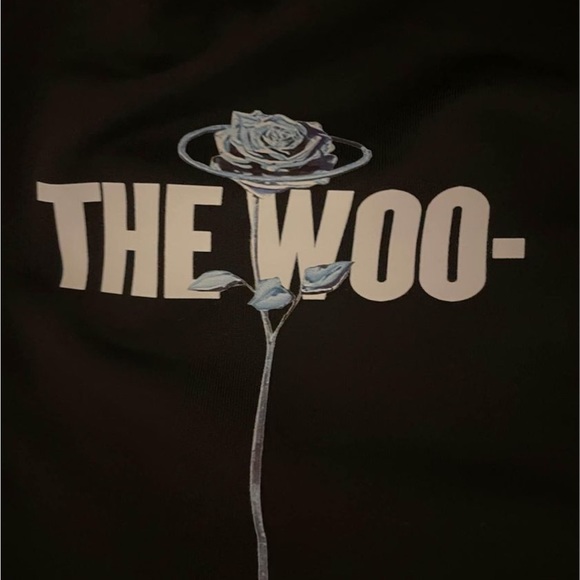 Vlone meet the woo shorts, size medium, brand new - Picture 2 of 3